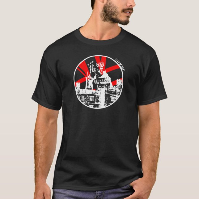 Camiseta O rei (Frente)