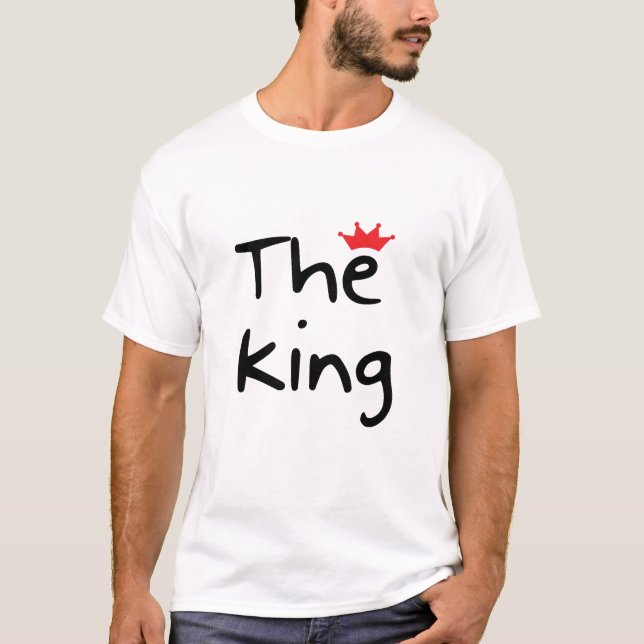 CAMISETA O REI (Frente)