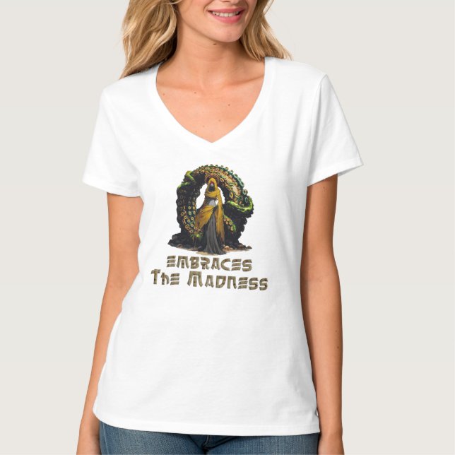 Camiseta O rei amarelo (Frente)