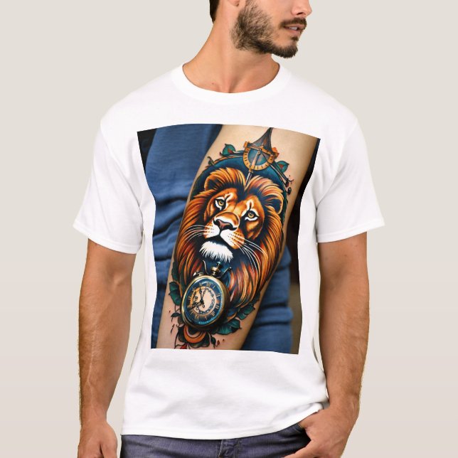 Camiseta "O Rei da Natureza" (Frente)