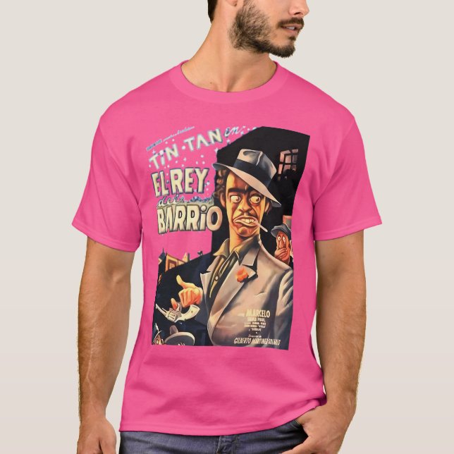 Camiseta O Rei De Barrio (Frente)