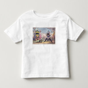 Camiseta O rei de Roma, 1814 - desenhos animados que