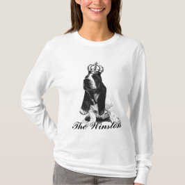 Camiseta O rei de Winston