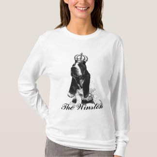 Camiseta O rei de Winston