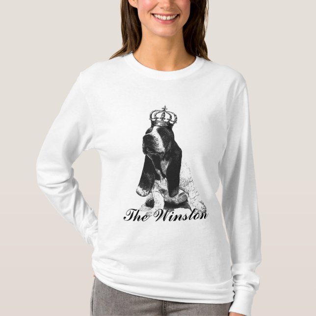 Camiseta O rei de Winston (Frente)