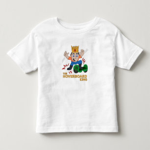 Camiseta O Rei do Hoverboard