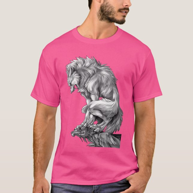 Camiseta O Rei Do Lobisomem (Frente)