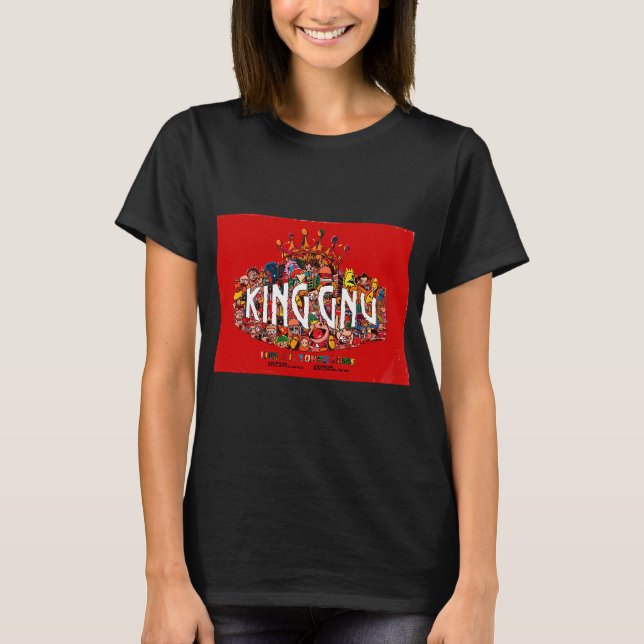 Camiseta O Rei do Rock (Frente)