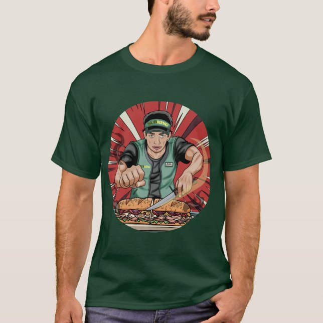 Camiseta O Rei do SubKing (Frente)
