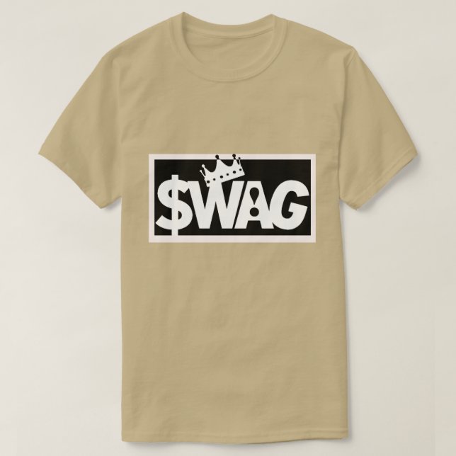 Camiseta O Rei do Swagger  (Frente do Design)