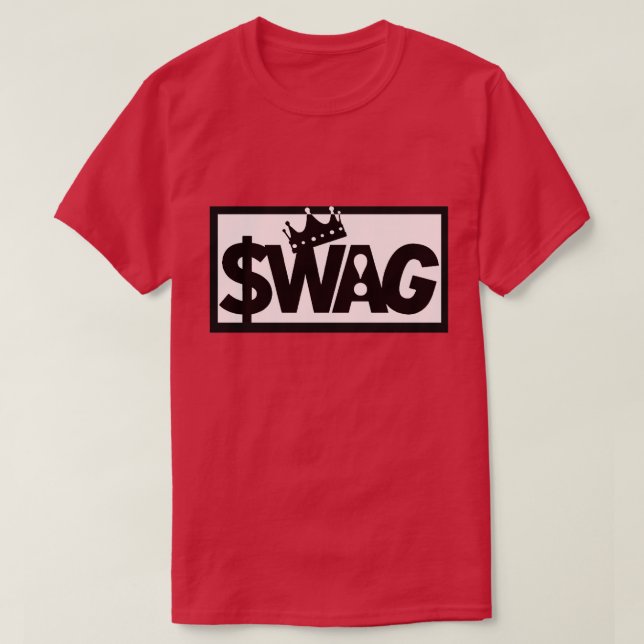 Camiseta O Rei do Swagger  (Frente do Design)