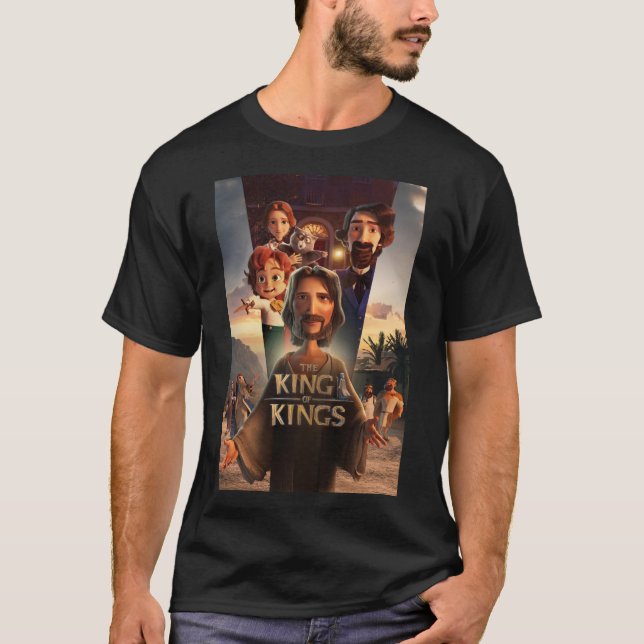 Camiseta O Rei dos Reis (Frente)