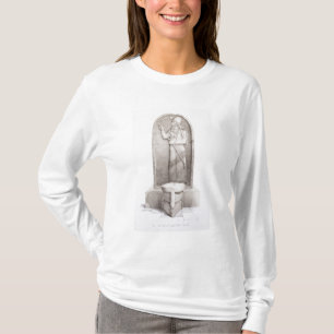 Camiseta O rei e o altar sacrificial, Nimrud, chapeiam 4
