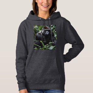 Camiseta O Rei Gorila da Meia-Noite: Monarca da Floresta