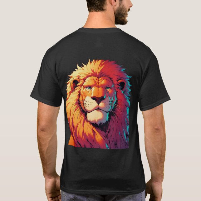 Camiseta O Rei Leão (Verso)