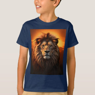 Camiseta o rei leão