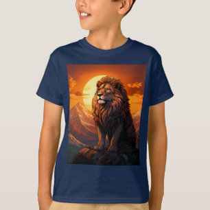 Camiseta o rei leão