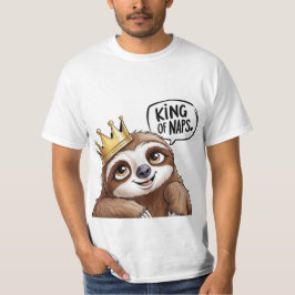 Camiseta O Rei Nap - Uma Lama Clássica