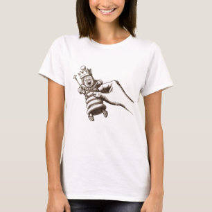 Camiseta O rei Original da xadrez