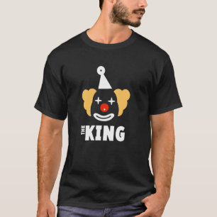 Camiseta O Rei Palhaço Humor Satírico