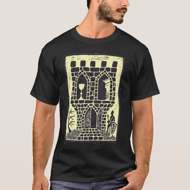 Camiseta O Rei Pescador (Frente)