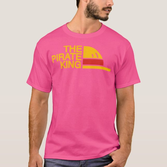 Camiseta O Rei Pirata (Frente)