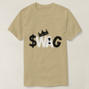 Camiseta O Rei Swagger Trocou!