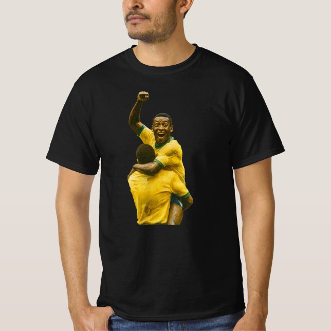 Camiseta O Rei – The King of Football Brazil (Frente)