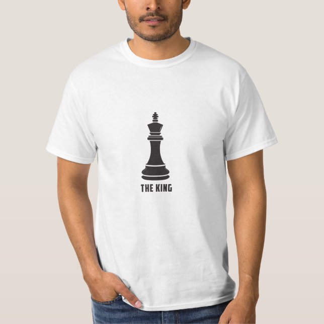 Camiseta O Rei - Xadrez Lover (Frente)