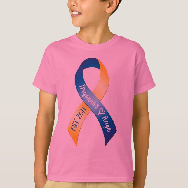 Camiseta O reino de Bryanna caçoa T (Frente)