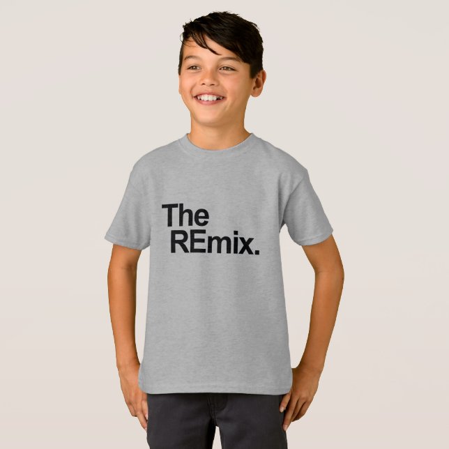 CAMISETA O REMIX (Frente Completa)