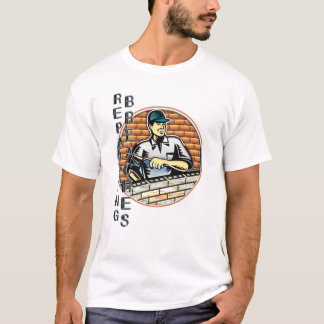 Camiseta O reparador da ruptura