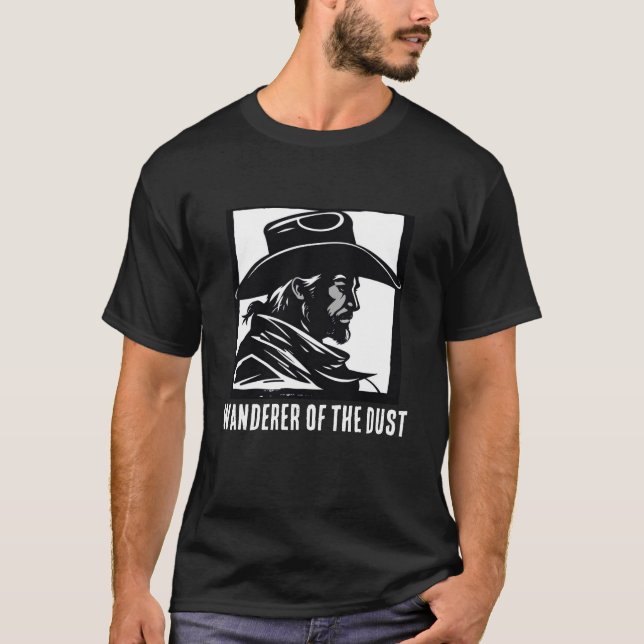 Camiseta O Responsável da Poeira (Frente)