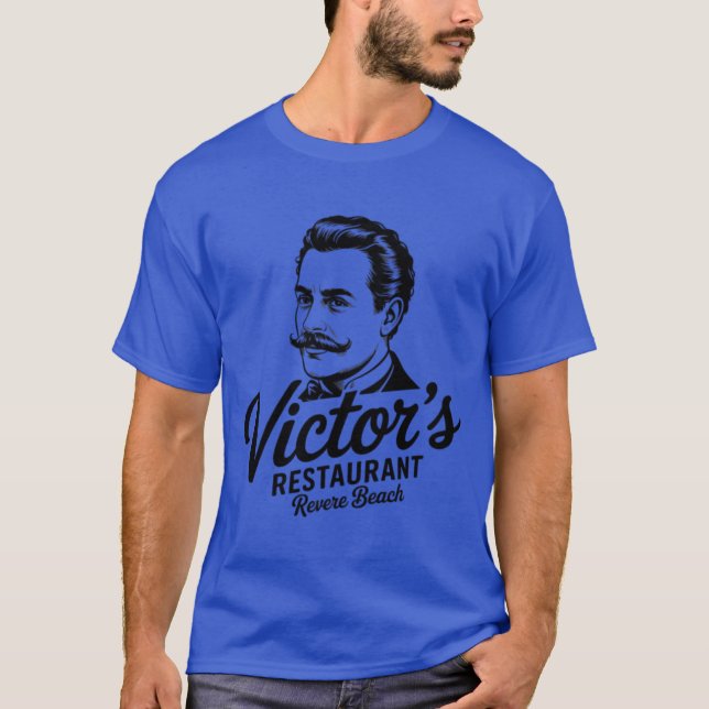 Camiseta O Restaurante de Victor Revere Beach (Frente)