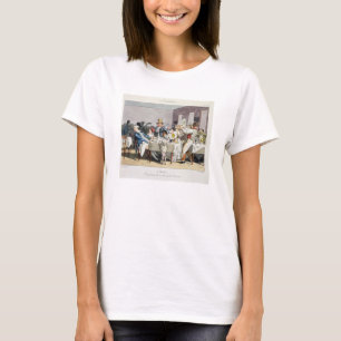 Camiseta O restaurante do hundred-seater: 5 horas, 'da SU