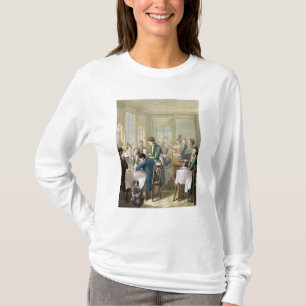 Camiseta O restaurante no Palais Royal, 1831