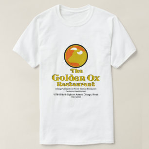 Camiseta O Restaurante Ox do Ouro, Chicago, IL