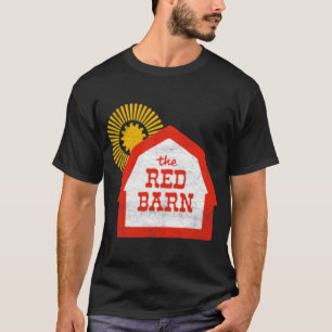 Camiseta O Restaurante Red Barn