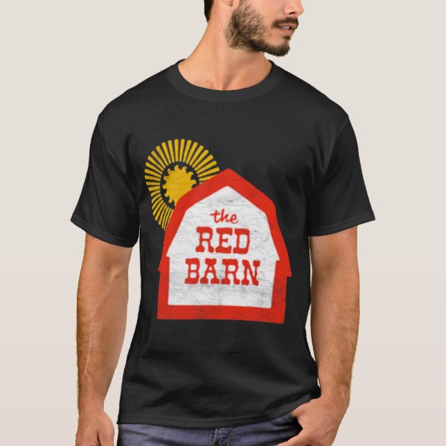 Camiseta O Restaurante Red Barn (Frente)