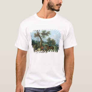 Camiseta O resto do caçador, século XVIII