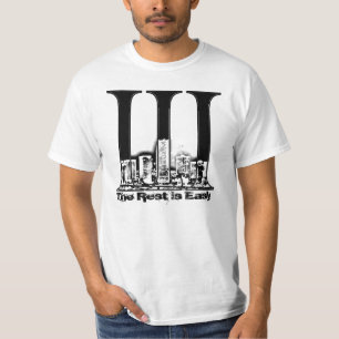 Camiseta O resto é fácil