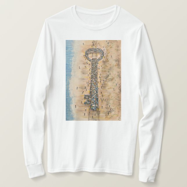 Camiseta O retorno (Frente do Design)