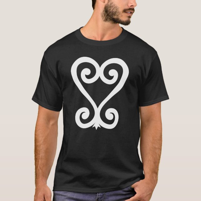 Camiseta O retorno de Sankofa | e obtem-lhe - o símbolo de (Frente)