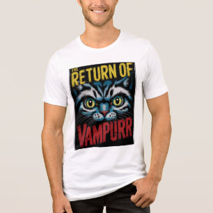 Camiseta O retorno de Vampurr Mug - Café Gótico Gótico