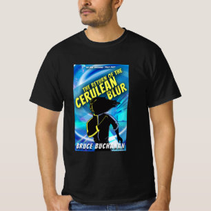 Camiseta O Retorno do Desfoque Cerúleo