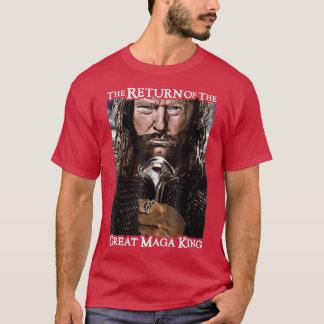 Camiseta O Retorno Do Excelente Maga King   1 