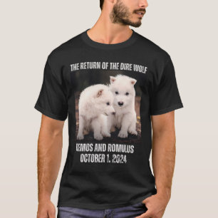 Camiseta O Retorno do Lobo Horrível - Remos e Romulus
