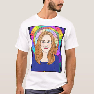 Camiseta O Retrato da Rainha