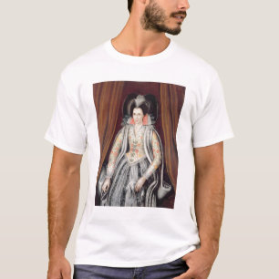 Camiseta O retrato disse ser Susan, senhora Cinzento