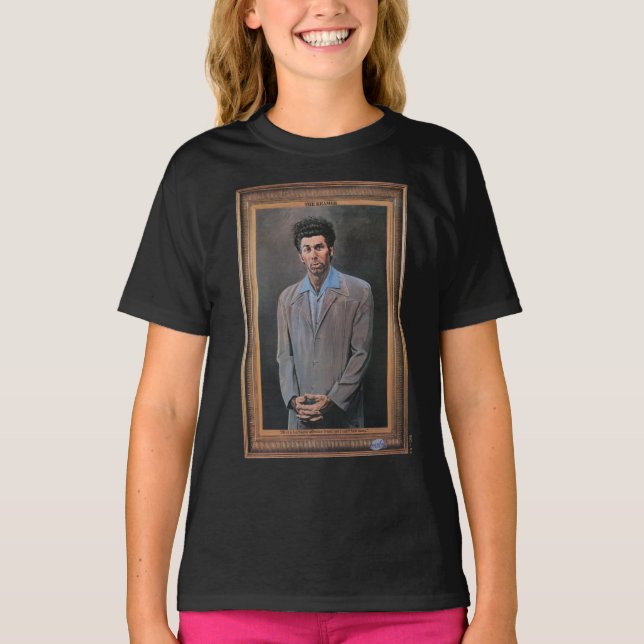 Camiseta O Retrato Kramer (Frente)